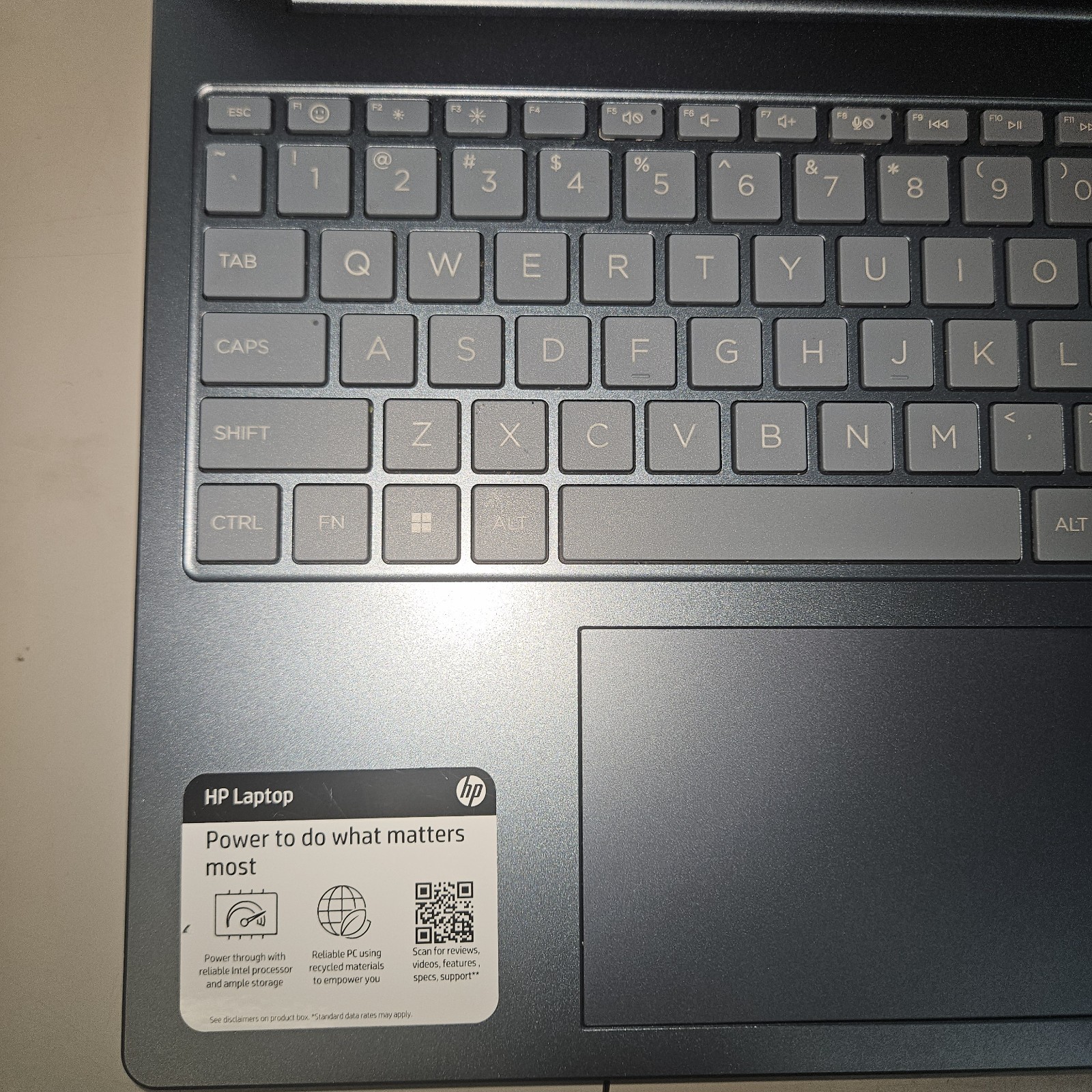 HP 15-fd0xxx 15.6″ Laptop Intel N200 4-Core 4GB RAM 128GB SSD