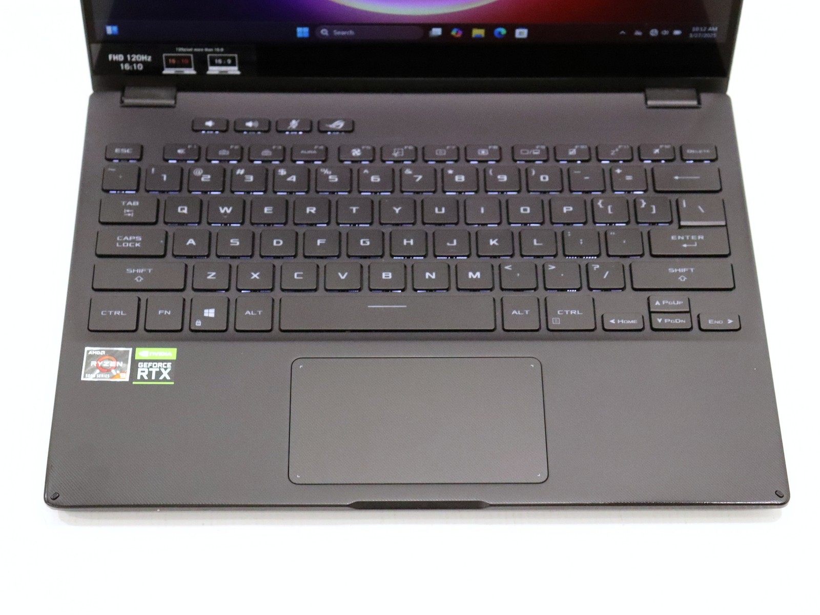 ASUS ROG Flow X13 GV301QE Touch Ryzen 9 5900HS 16GB 1TB W11H RTX 3050Ti – AS IS