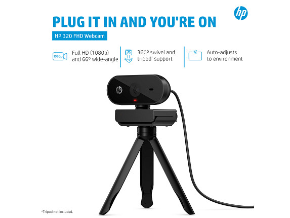 HP 320 FHD Webcam