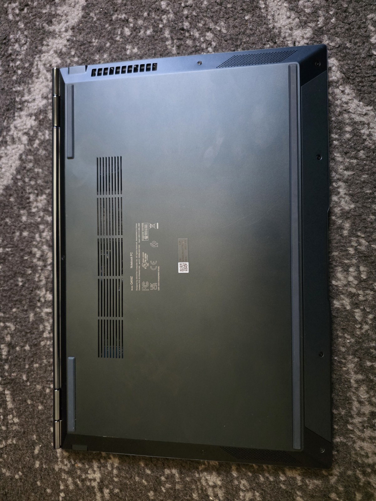 ASUS Zenbook 14 Intel 12th Gen i5-1240P 8GB RAM 256GB SSD Win11 Pro, Office 2024