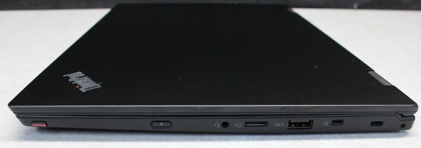 Lenovo Thinkpad L380 Yoga I5-8250U 256GB NvME 16GB DDR4 Win11Pro Touchscreen