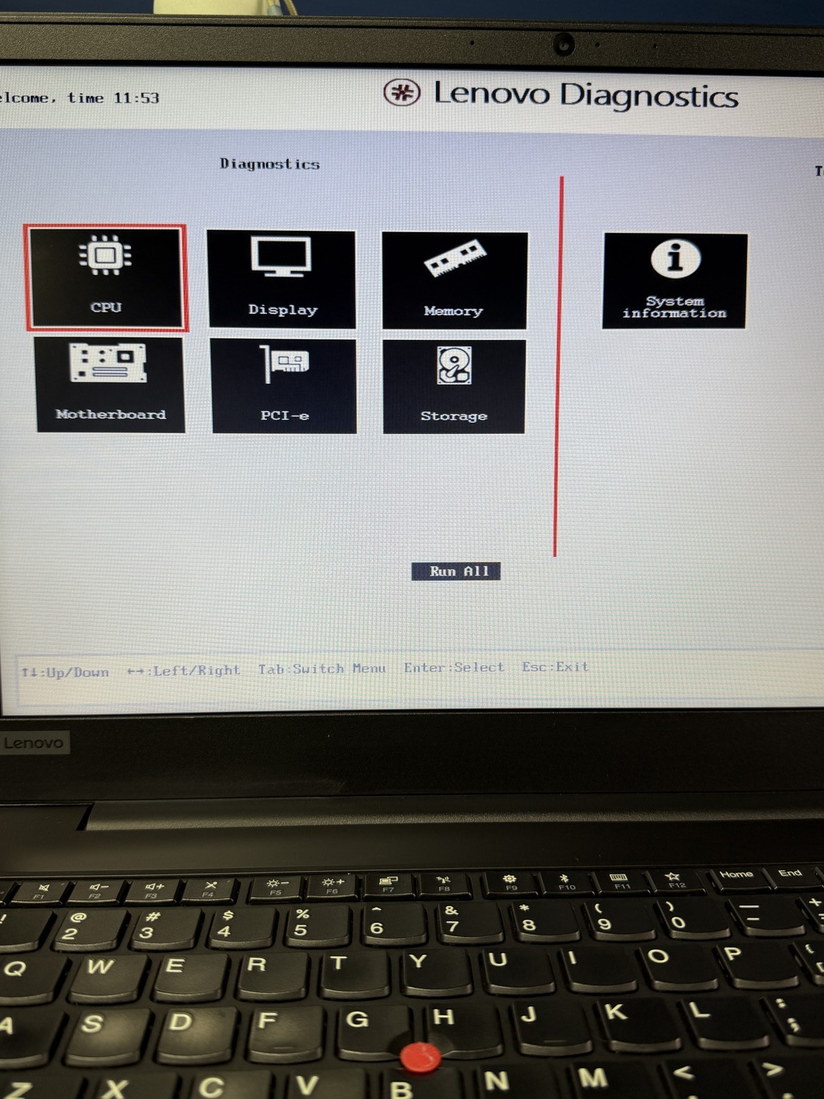 Lenovo ThinkPad (E585) 15.6inch AMD Ryzen 3 2200U 4GB 128GB NO OS Read