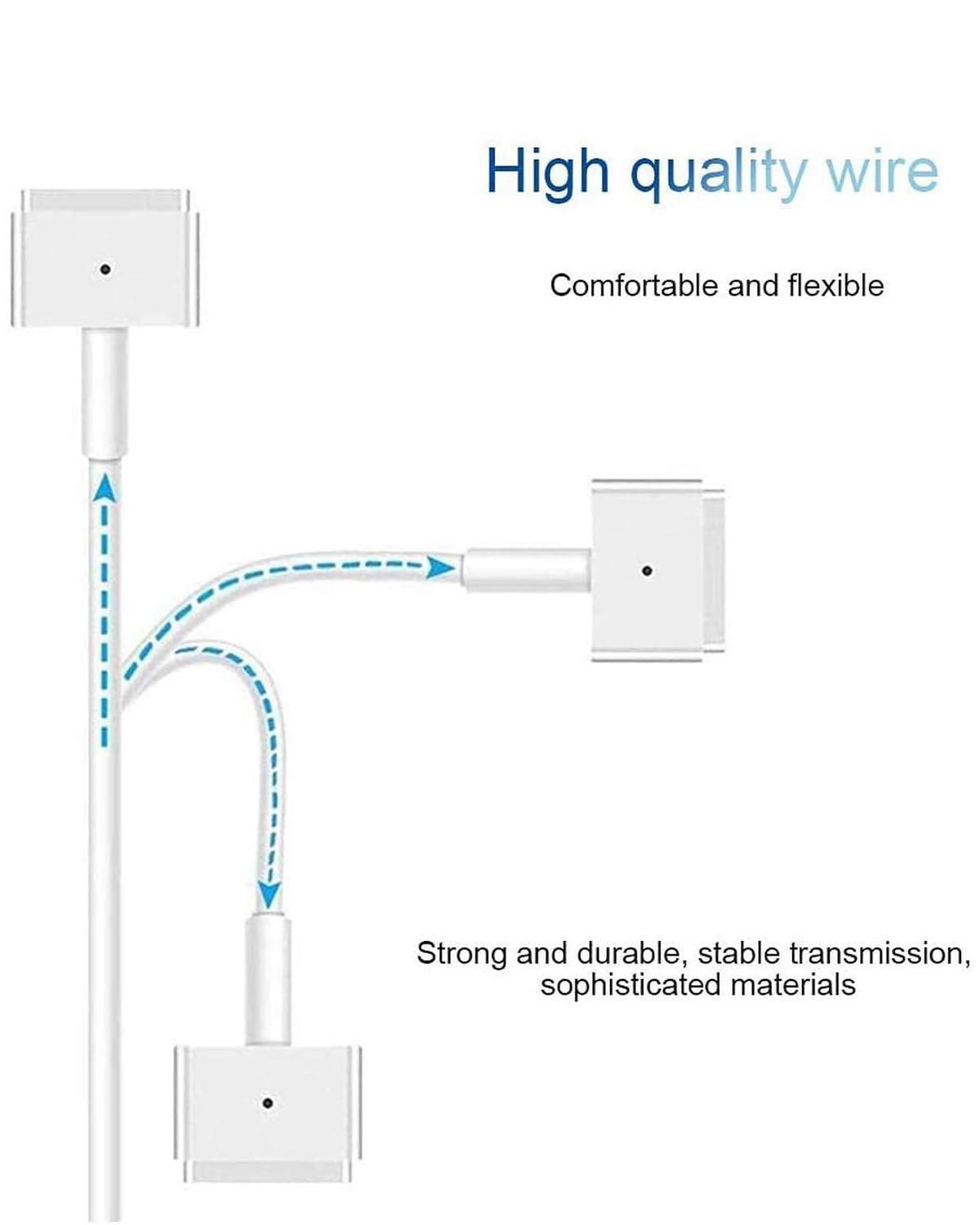 60W Mag 2 Charger Power Adapter for MacBook Pro/Air 13″ (2012-2018)