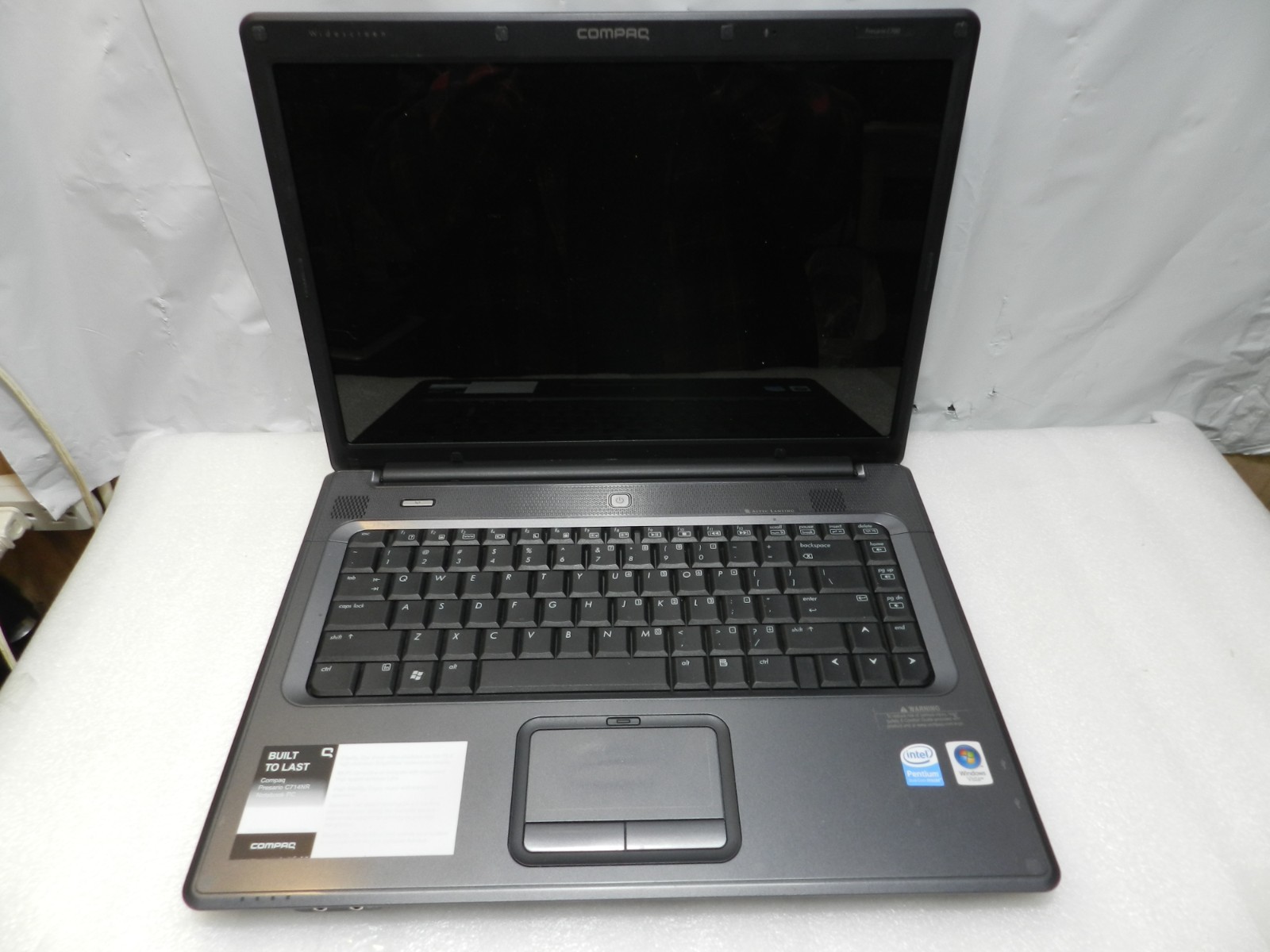 5 Laptops– Dell/HP Untested for parts or repair (D87J)