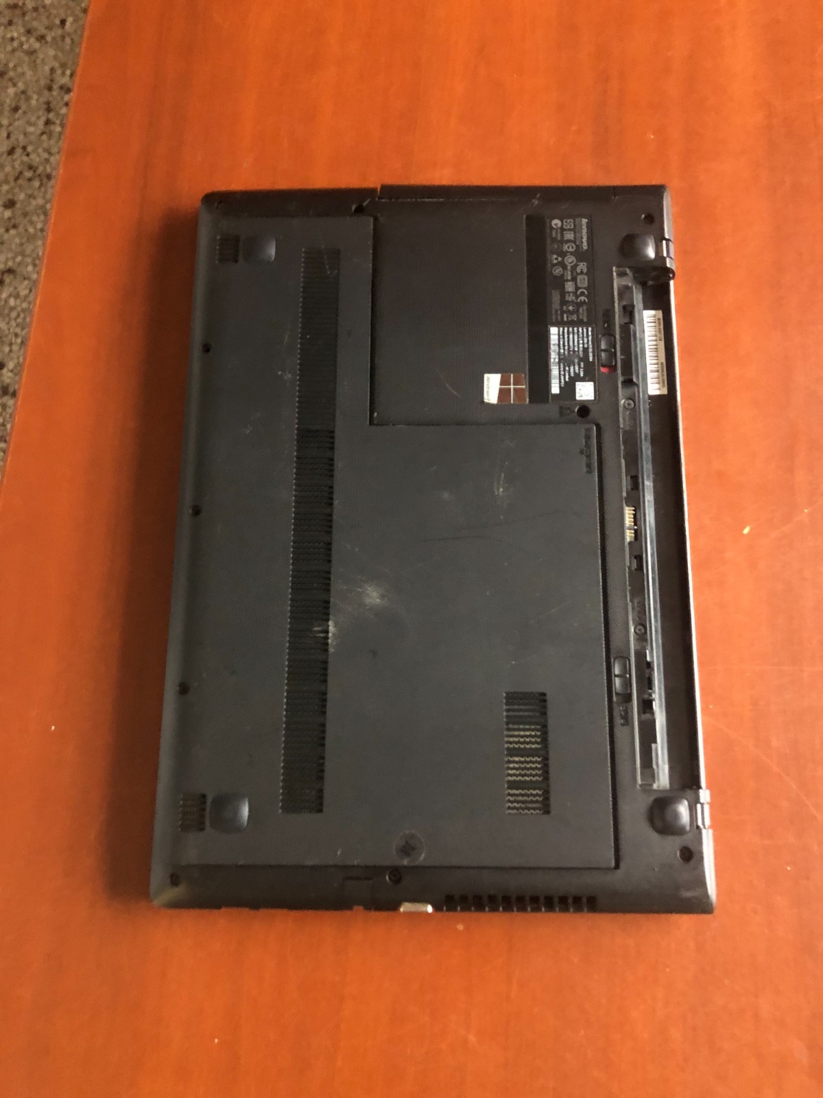LENOVO THINKPADMODEL 20354 Z50-70 INTEL CORE I7 17″ FOR PARTS