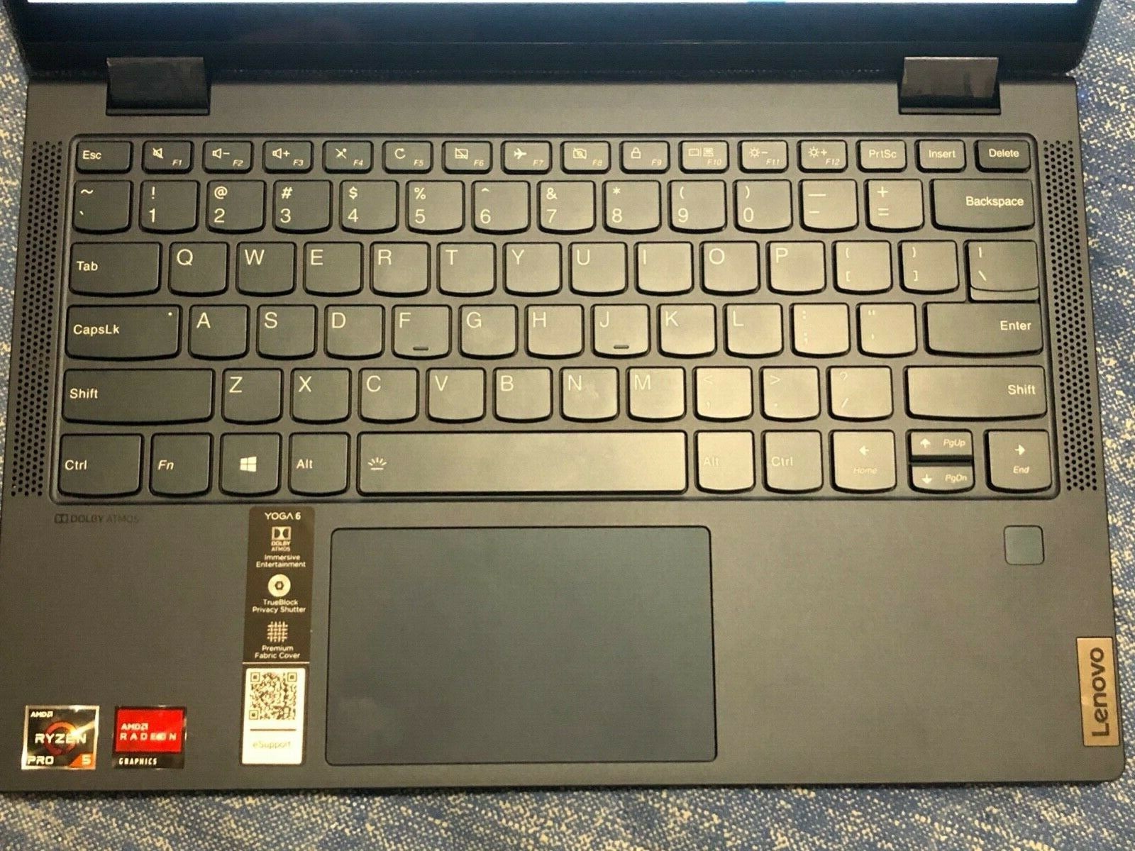 Lenovo Yoga 6 13ARE05 Navy Blue/Black Brand New Laptop