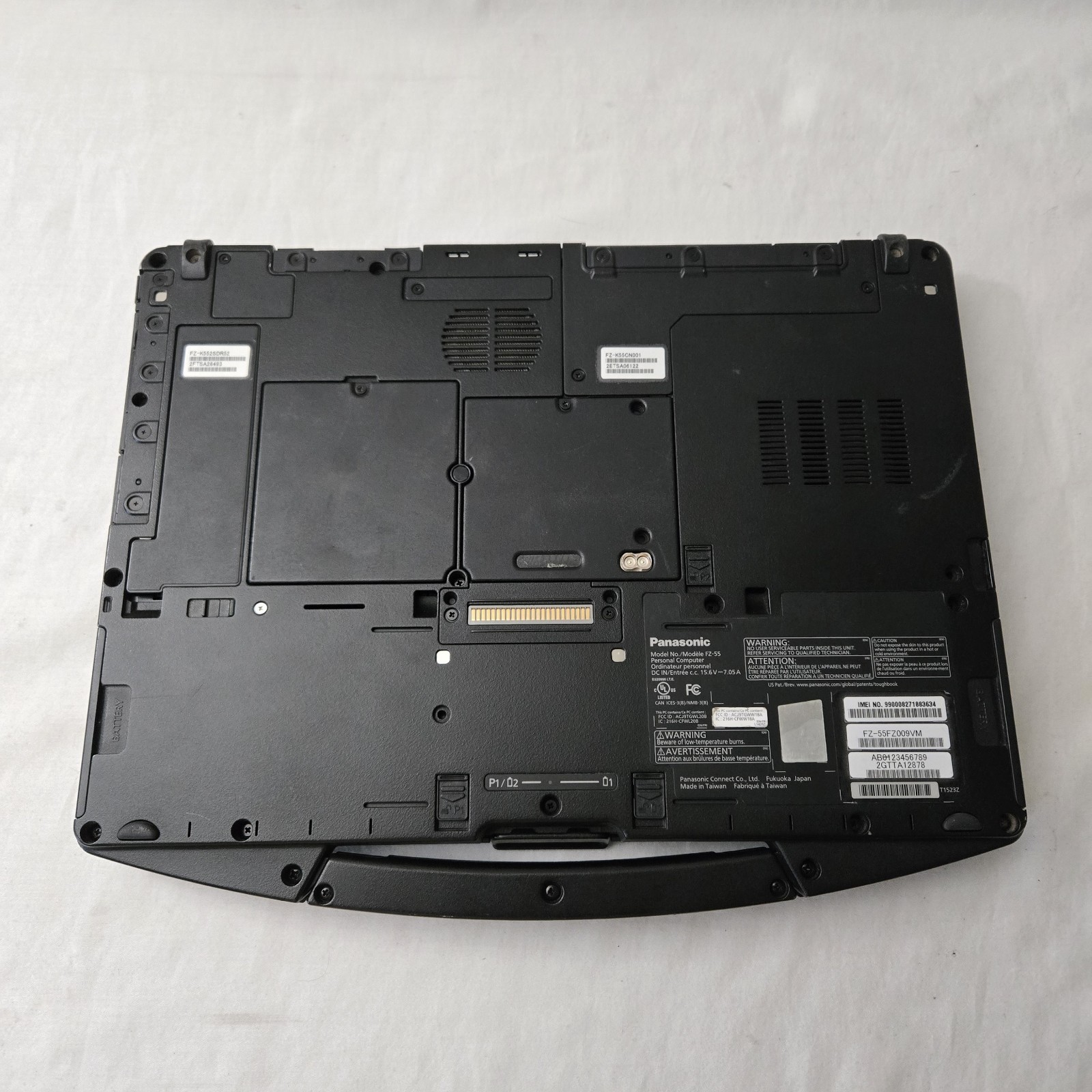 Panasonic Toughbook FZ-55 MK2 i7-1185G7 512GB SSD 16GB Ram | 4G – GPS | Grade B-