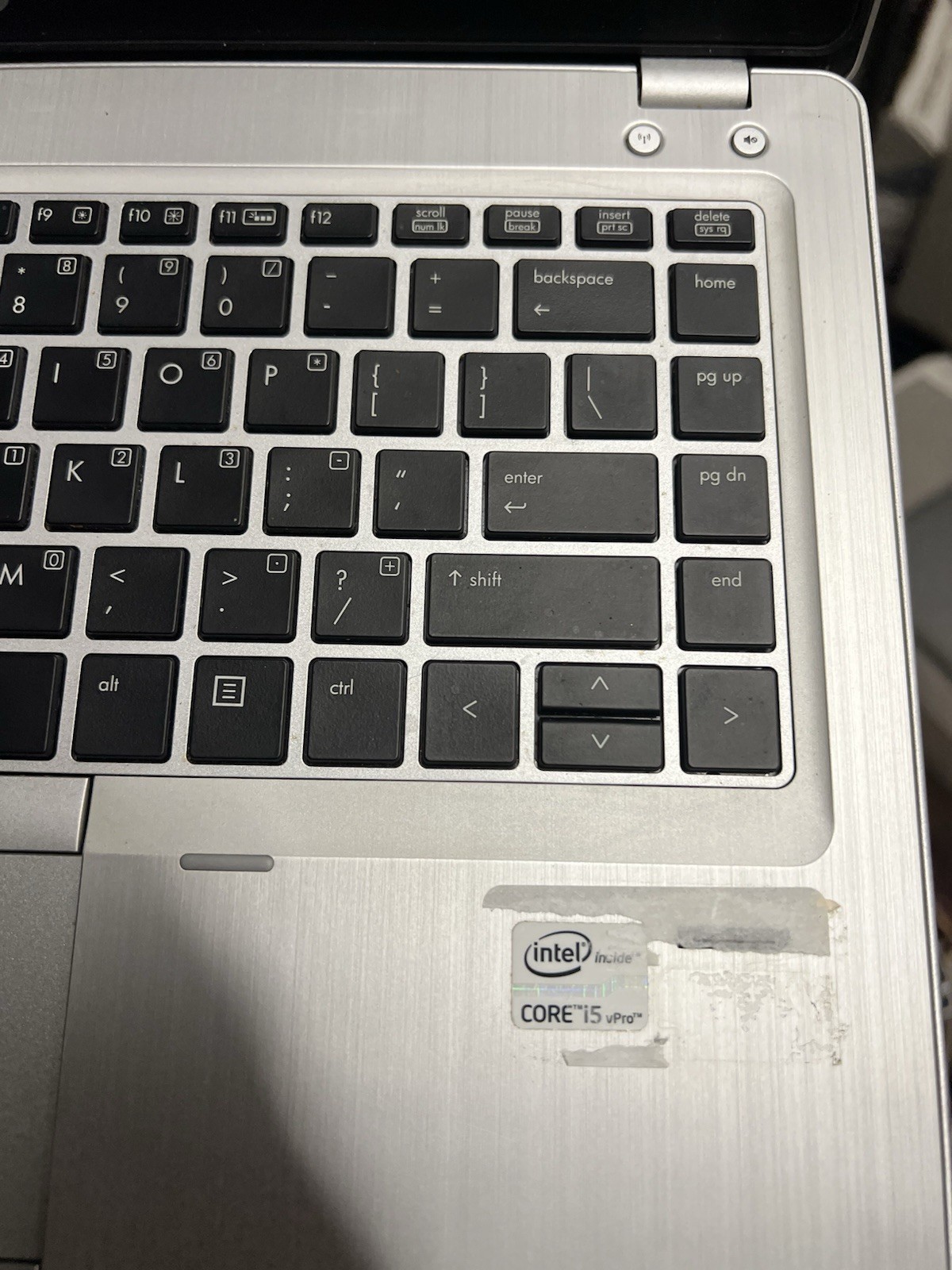 HP EliteBook Folio 9470m Laptop NO Ram/ NO HD/ NO OS NO BATTERY UNTESTED