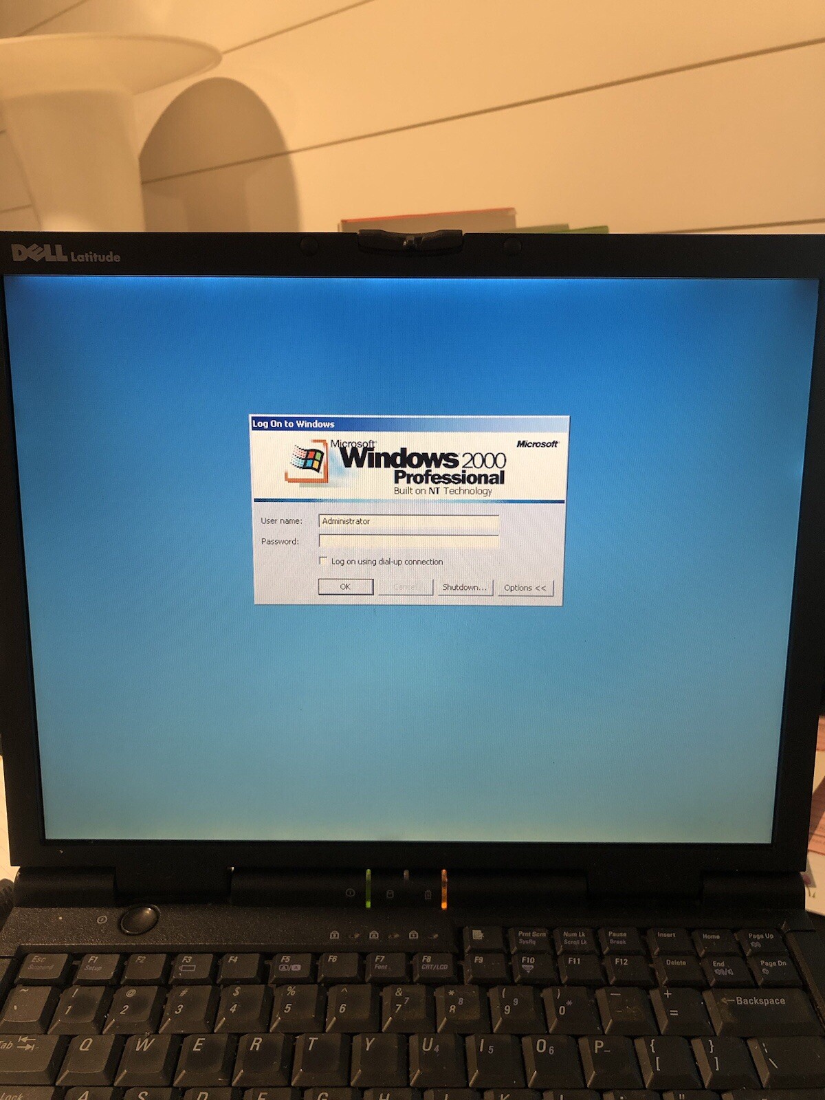 Vintage Working Dell Latitude PPX Windows 2000 Pro