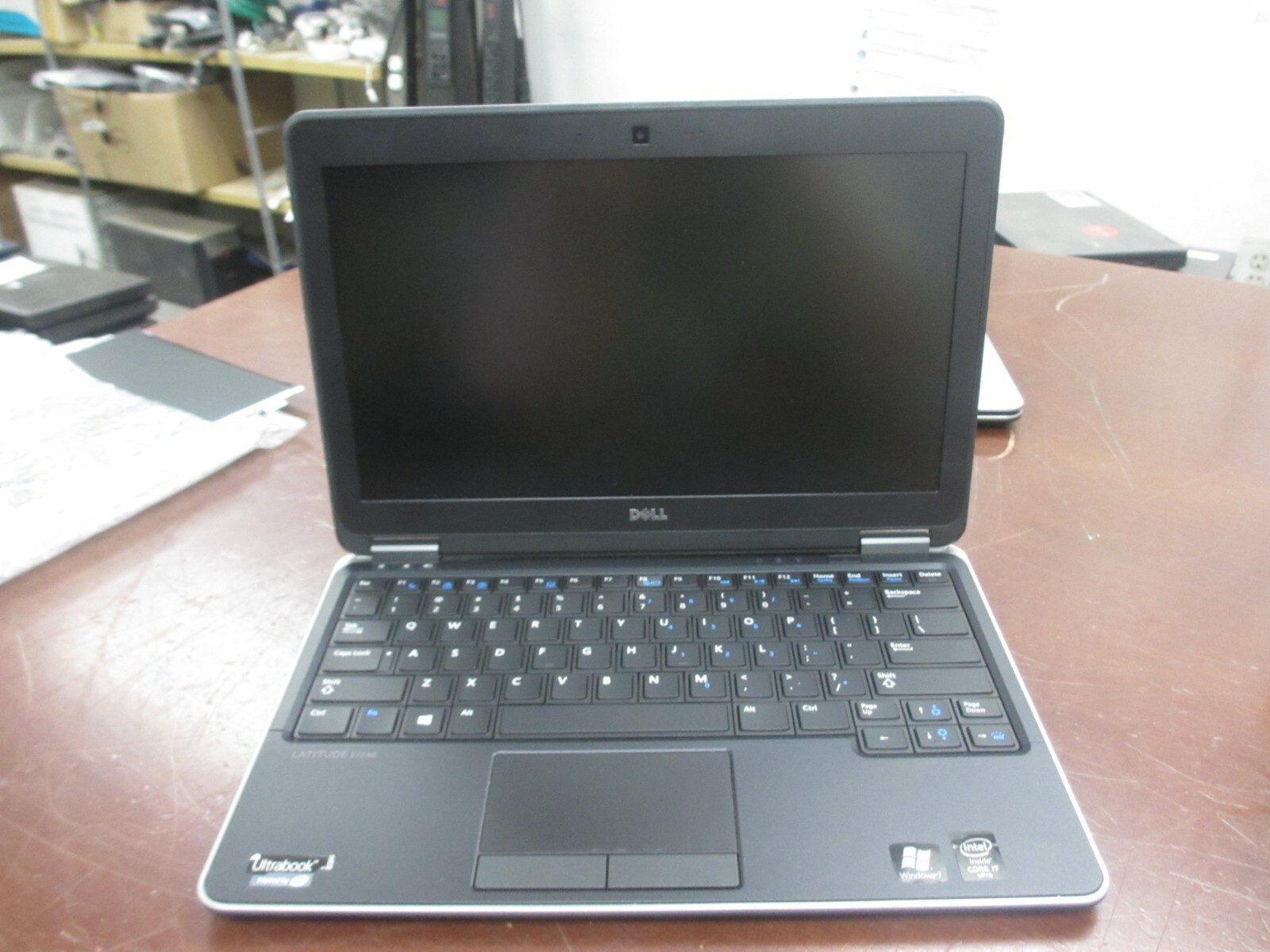 Dell Latitude E7240 I7-4600U 2.10GHz Laptop [NO RAM/HDD/OS/BATTERY/AC/BCOVER]@@