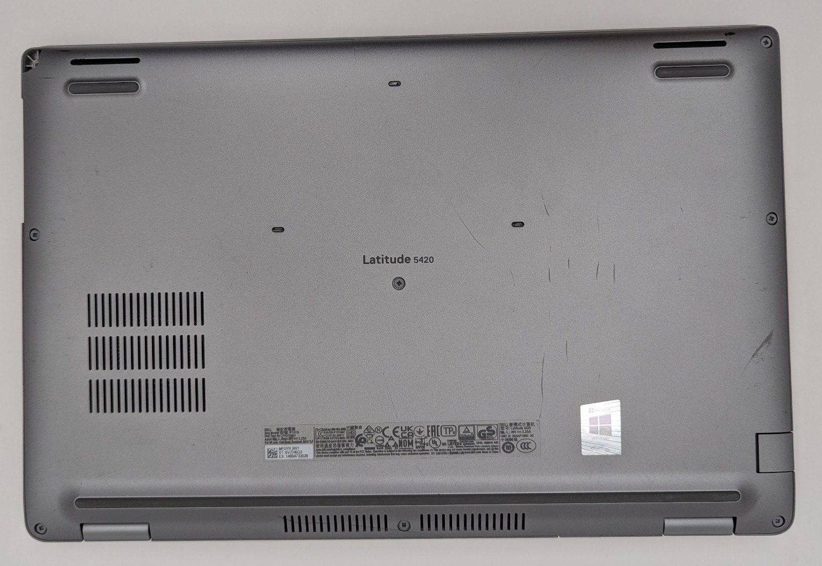 Incomplete Dell Latitude 5420 14″ Laptop i5-1145G7 2.60GHz 16GB RAM *BIOS LOCKED
