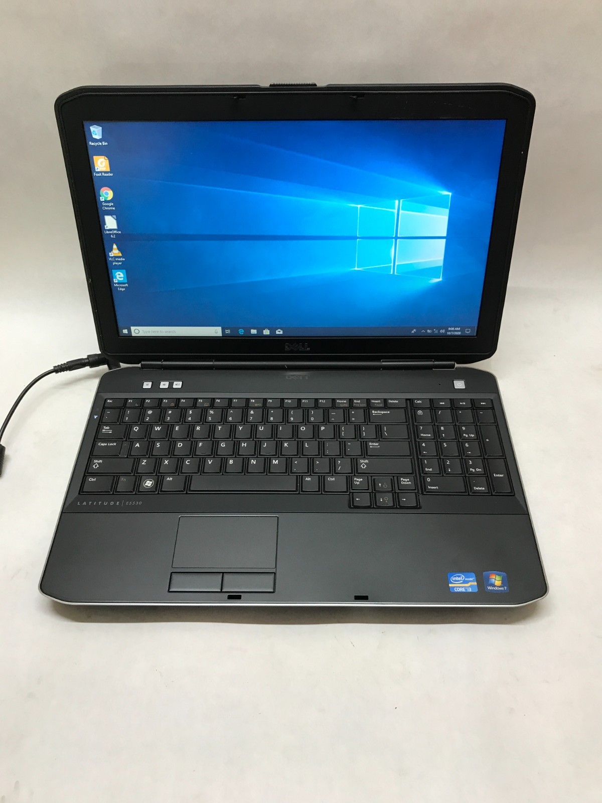 Dell Latitude E5530 15″ Intel i3 4GB RAM 320GB HDD WIN 10 NO BATT C-Grade!! – DW