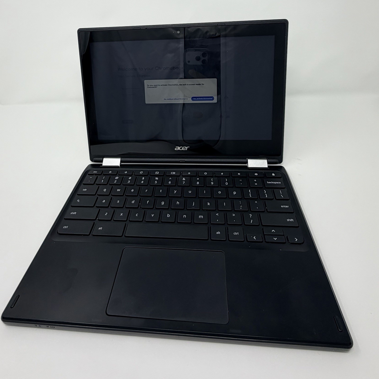 Acer Chromebook C738T 11.6″ 2-in-1 Touchscreen Laptop + Surprise Gift