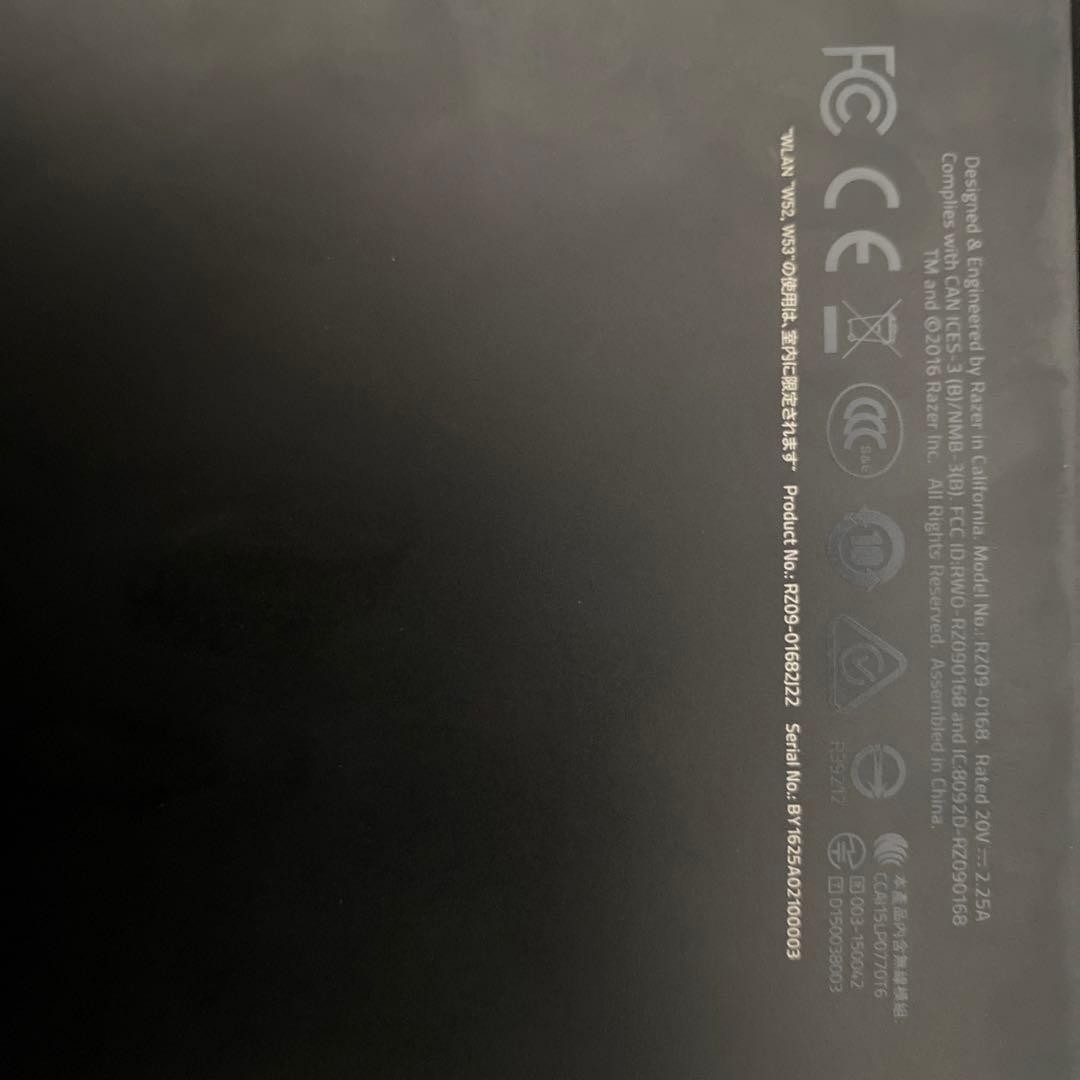 Razer Blade Stealth 4K Touchscreen Laptop Core i7 8GB RAM 512GB SSD Win10 Japan