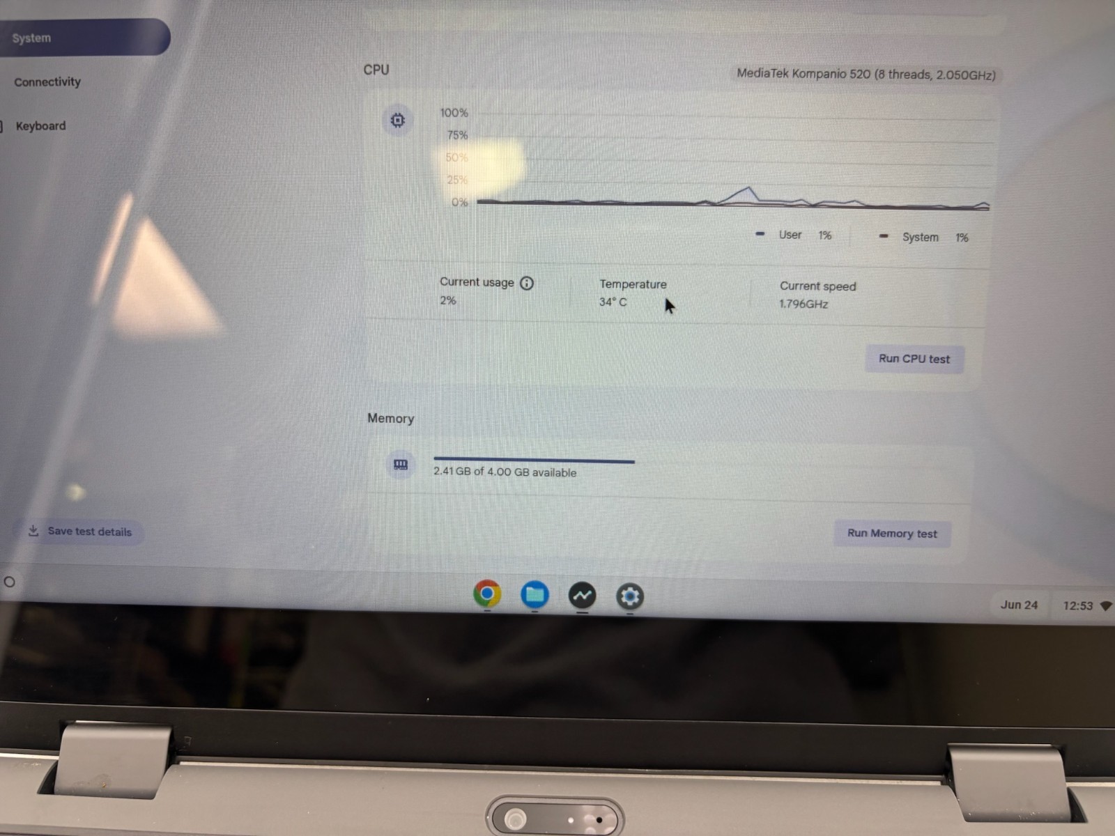 Lenovo 300e Yoga Chromebook Gen 4 11.6″ 32 GB SSD 4 GB RAM MediaTek Kompanio