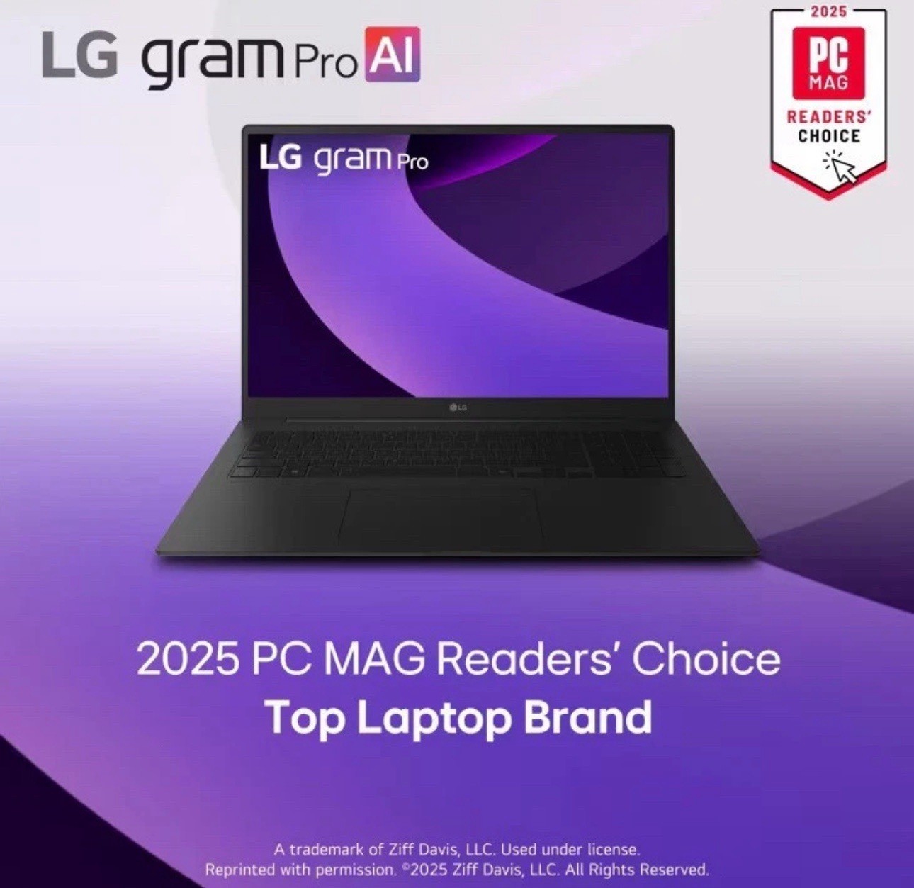 LG gram Pro 17″ WQXGA, Win11, Core Ultra 9, 32GB RAM, 2TB SSD, RTX 5050 Laptop