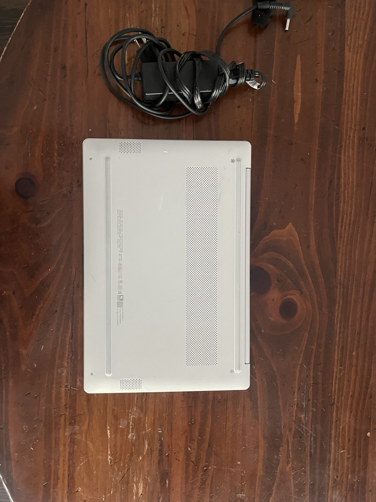 HP 14-inch Silver Notebook Laptop. Barely used.