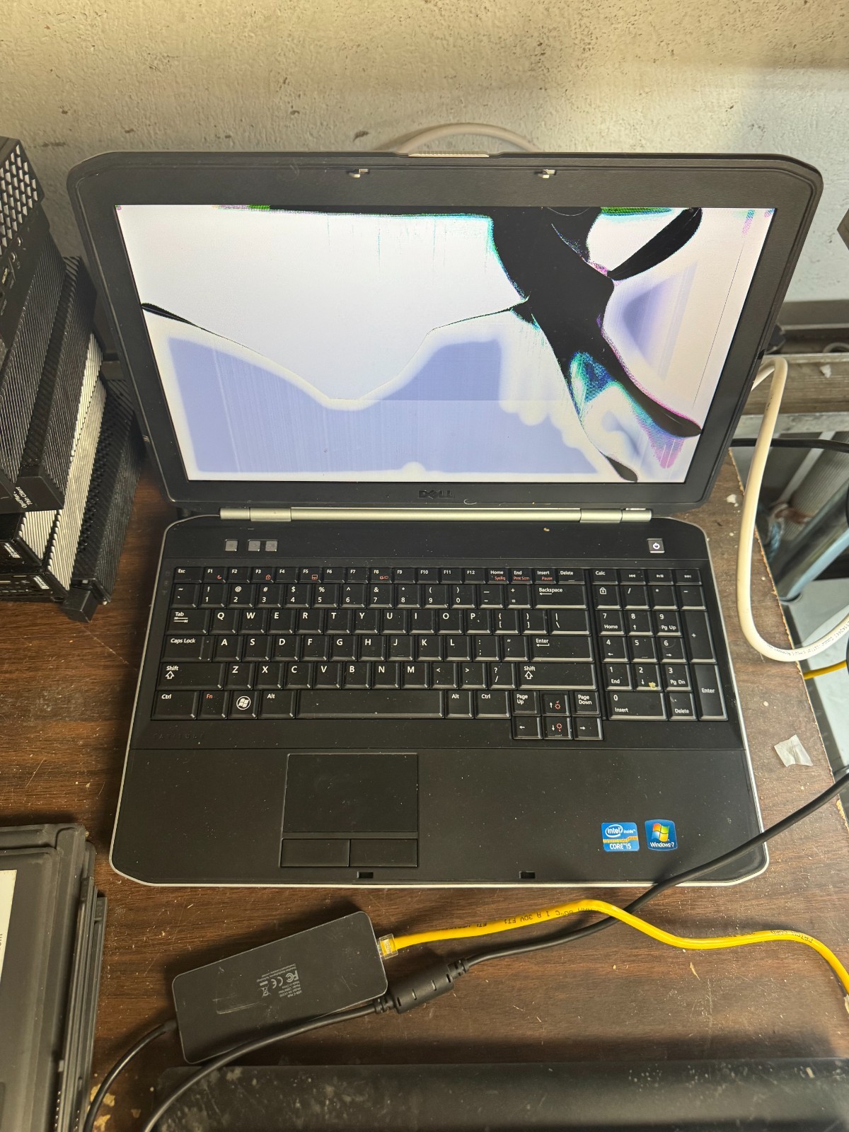 Dell Latitude E5520 Core i5 Laptop for Parts/Repair #5298