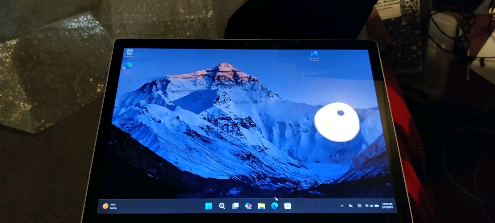 Microsoft Surface Book 2 13.5″ i5|8GB|256GB Tablet ONLY Battery # 75