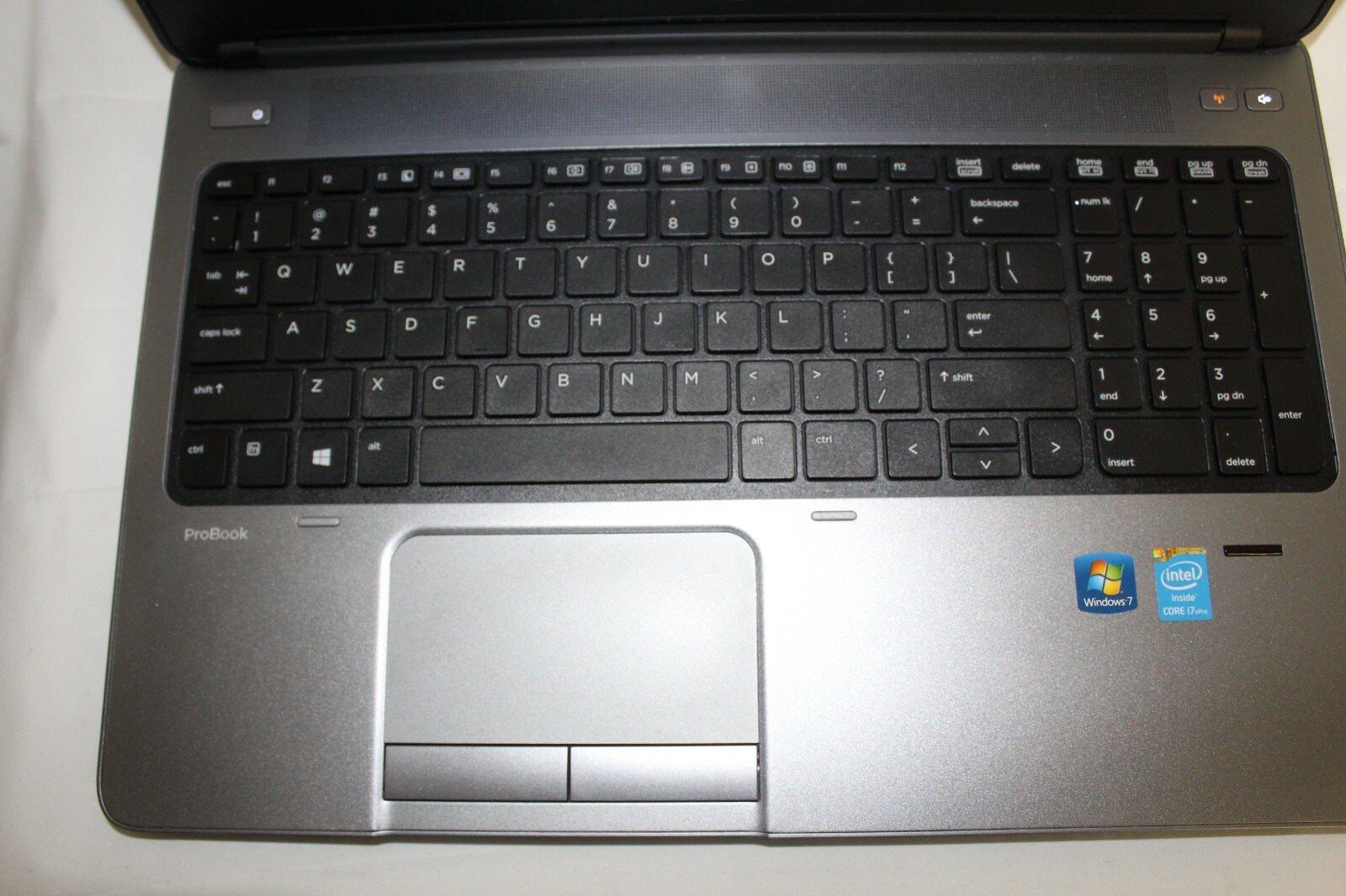 HP PROBOOK 650 G1 15.6in ( I7- 4600M 8GB DDR3L 120GB HDD) WITH CHARGER WEBCAM
