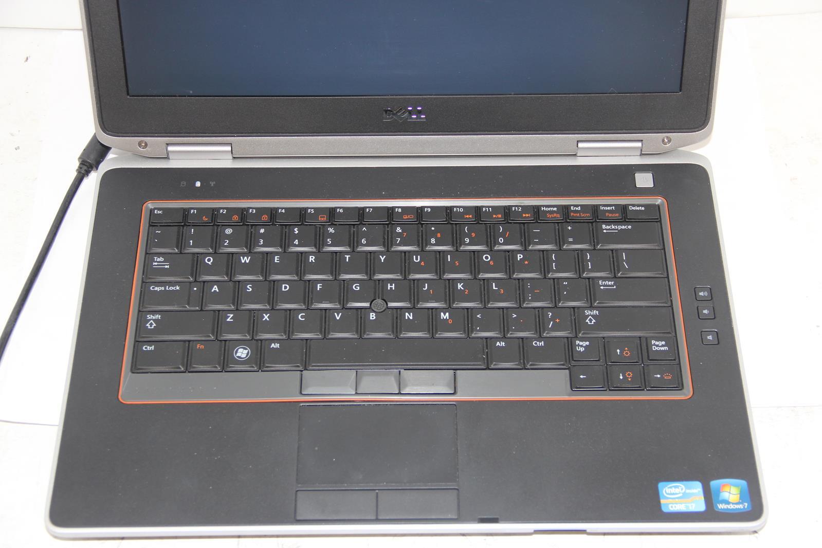 DELL LATITUDE E6420 Core i7 2.70GHz 4GB RAM DVD-RW No HDD 14-Inch Laptop TESTED