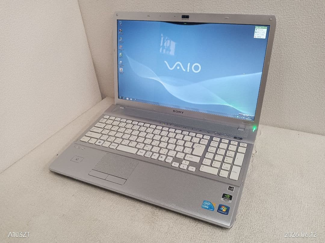 SONY VAIO PCG-81212N Laptop Intel Core i5 8GB RAM Used Japan Genuine