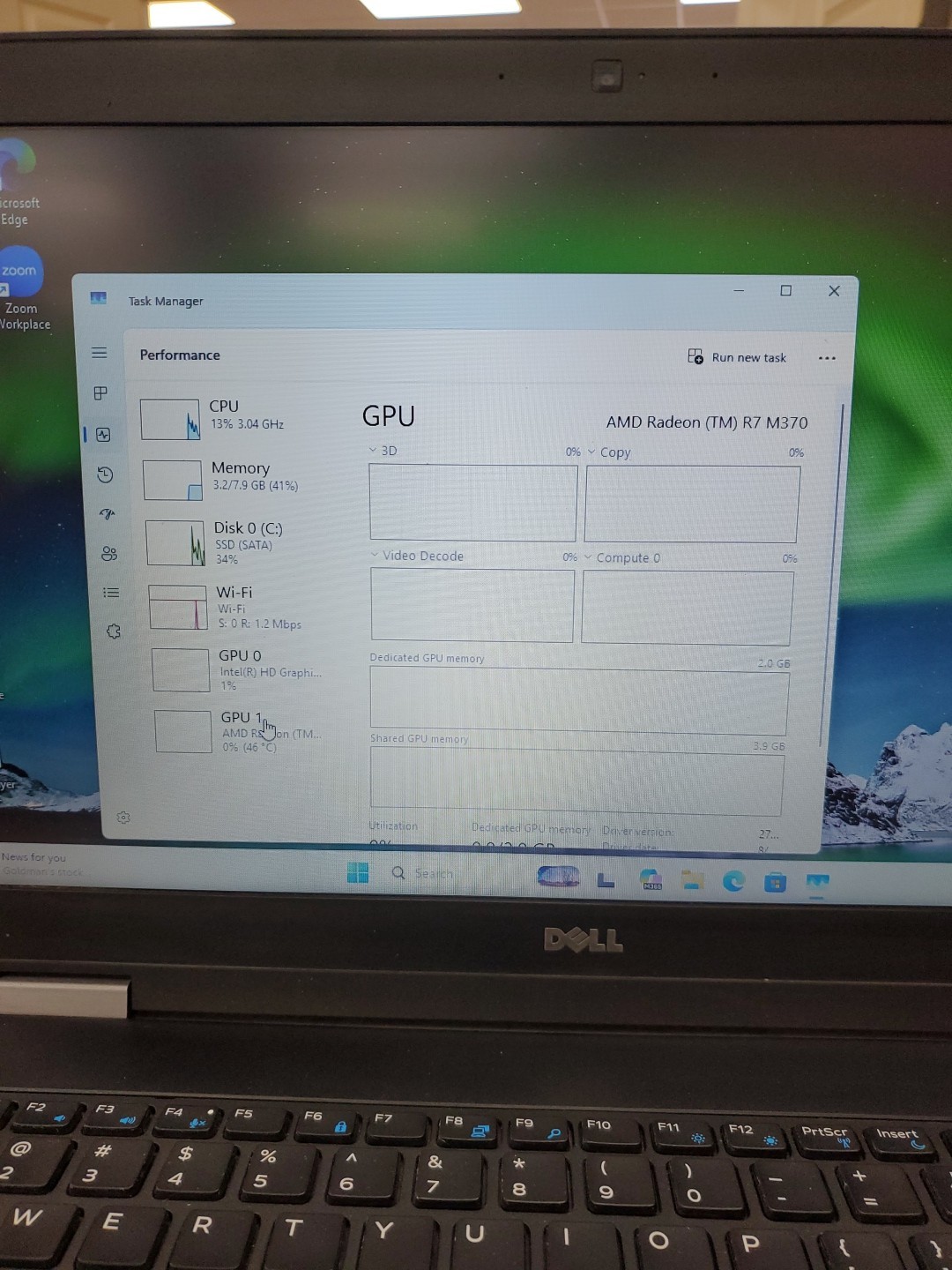 Dell Latitude E5570 15.6″ (256g SSD, Intel Core i5 6th Gen., 8GB) 041326-1