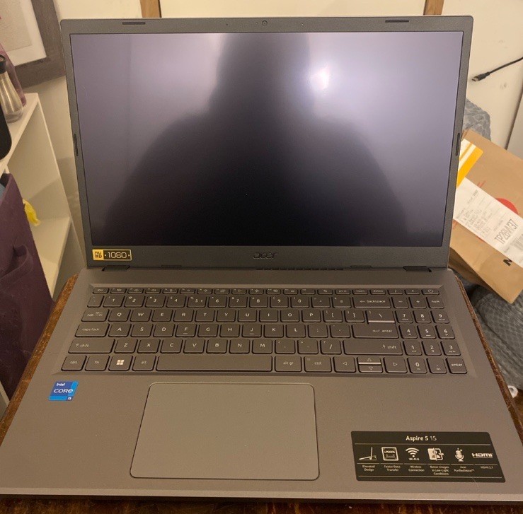 Aspire 5 15 Laptop Steel Gray Windows 11