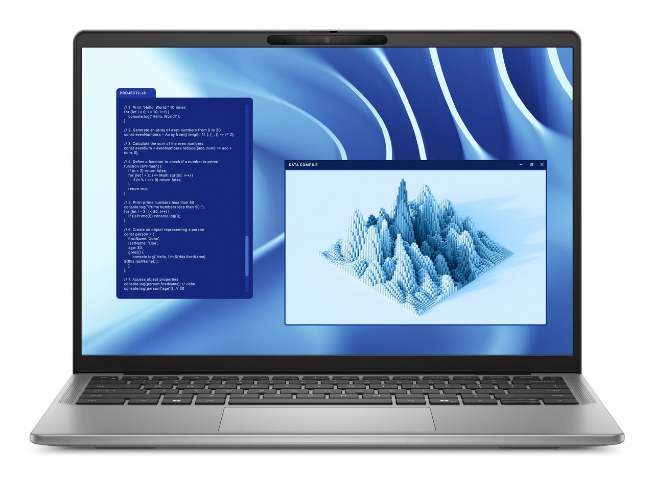 Dell Latitude 14 inch 7455 Copilot+ PC Touchscreen – Snapdragon X Elite, 32GB RA