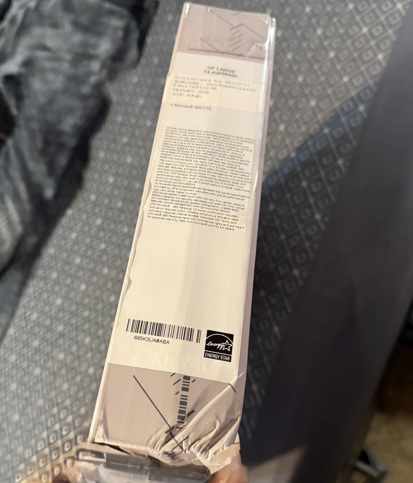 NEW HP 14” Pale Rose Gold Laptop via with FREE SHIPPING!!!!