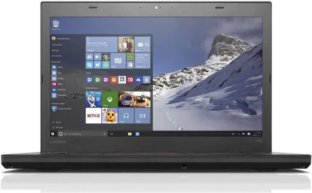 Lenovo ThinkPad T460 14.0 in 8GB RAM 512GB SSD W10 Home i5-6300U