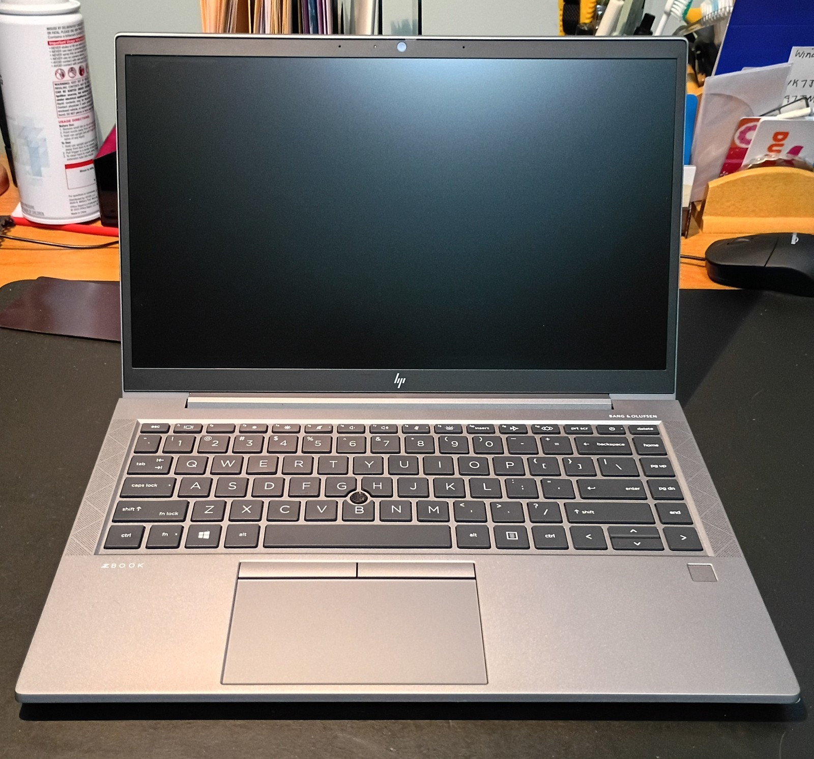 HP ZBook Firefly 14 G7 – i5-102010U/1.6GHz-16GB-NEW 512GB-Office 2010-Win 11 PRO