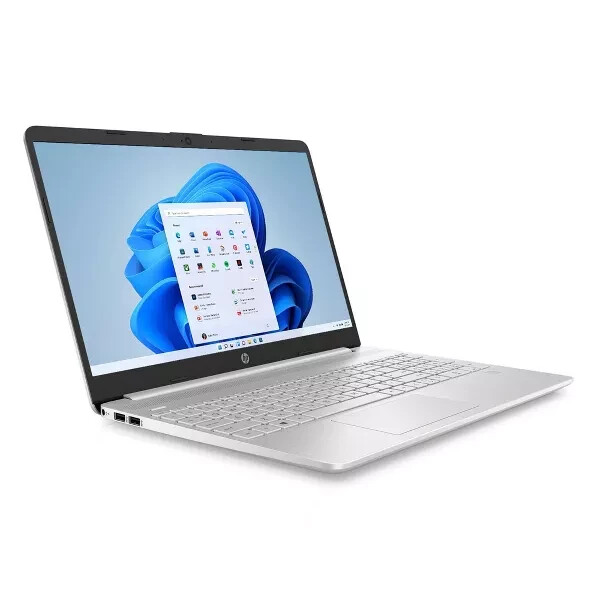 HP 15.6″ Silver Laptop – Intel i3, 8GB RAM, 256GB SSD, Windows Home S Mode