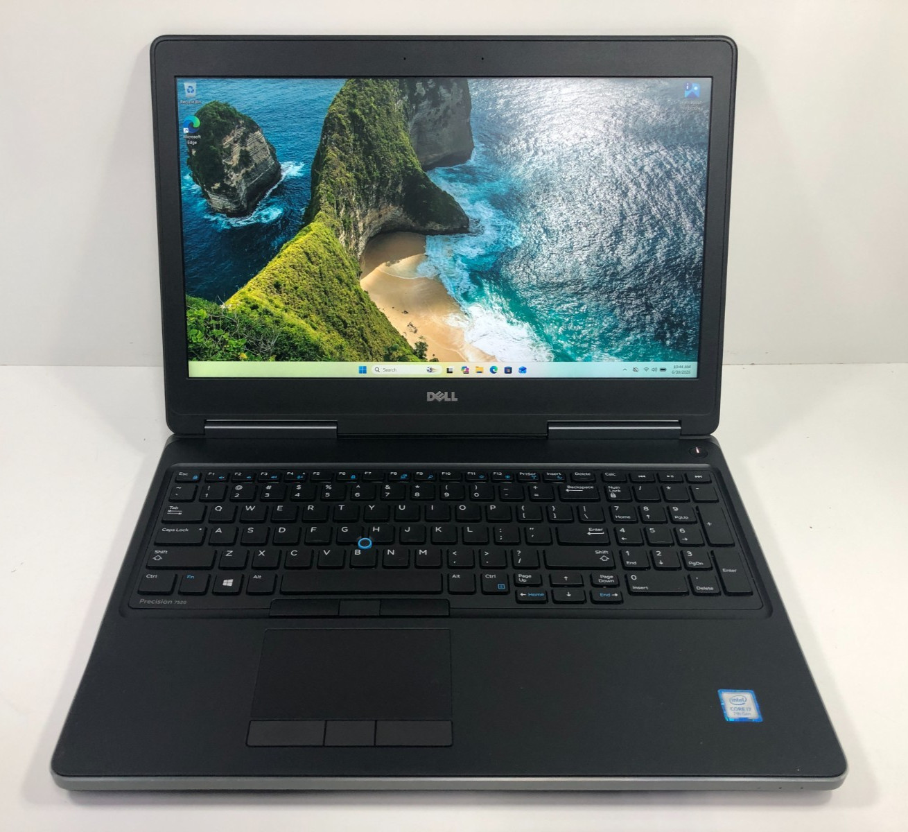 Dell Precision 7520, 15.6″, i7-7700HQ, 2.8GHz, 16GB, 512GB SSD, Windows 11
