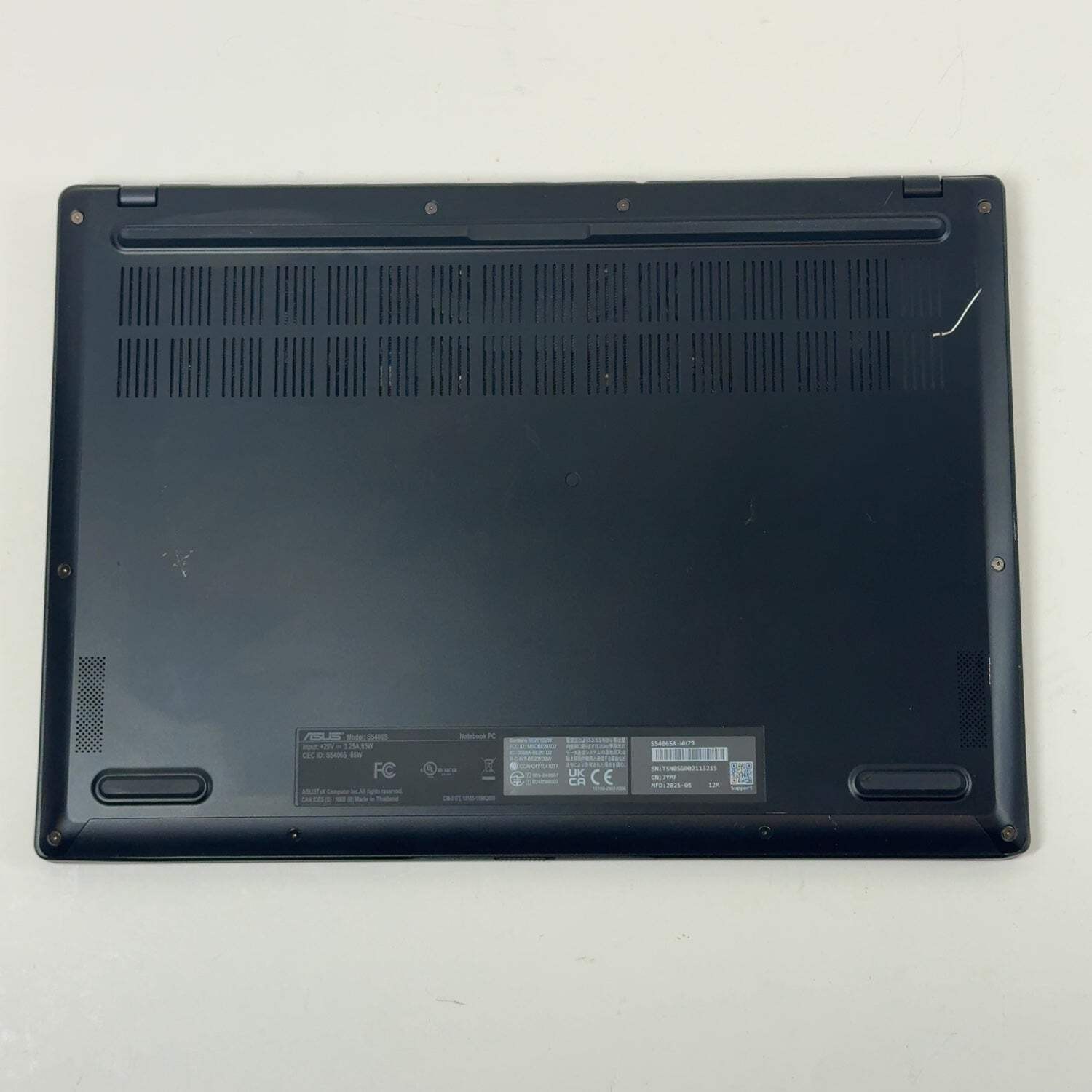 Asus Vivobook S 14 S5406S 14″ Core Ultra 7 258V 2.2GHz 32GB RAM 1TB SSD
