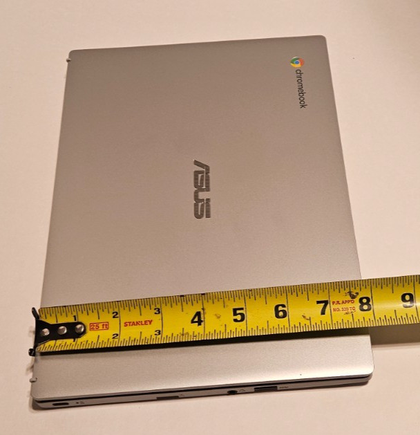 ASUS Chromebook CX1 11.6″ Display Intel N3350 32GB eMMC 4GB RAM CX1100CNA-AS42