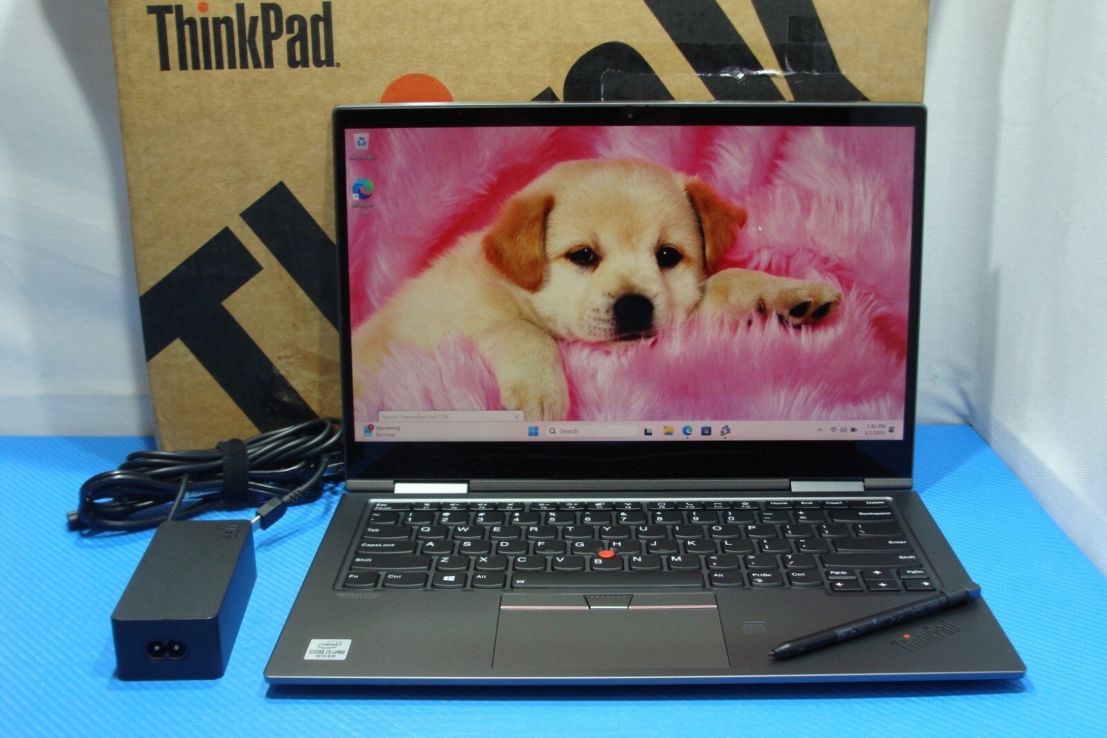 Lenovo ThinkPad X1 Yoga Gen 5 14″ FHD Touch i5-10310U 16GB 256GB SSD Win 11 Pro