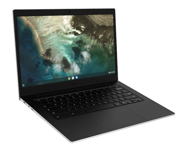Galaxy Chromebook Go 14″, LTE, 32GB, Silver (Verizon)