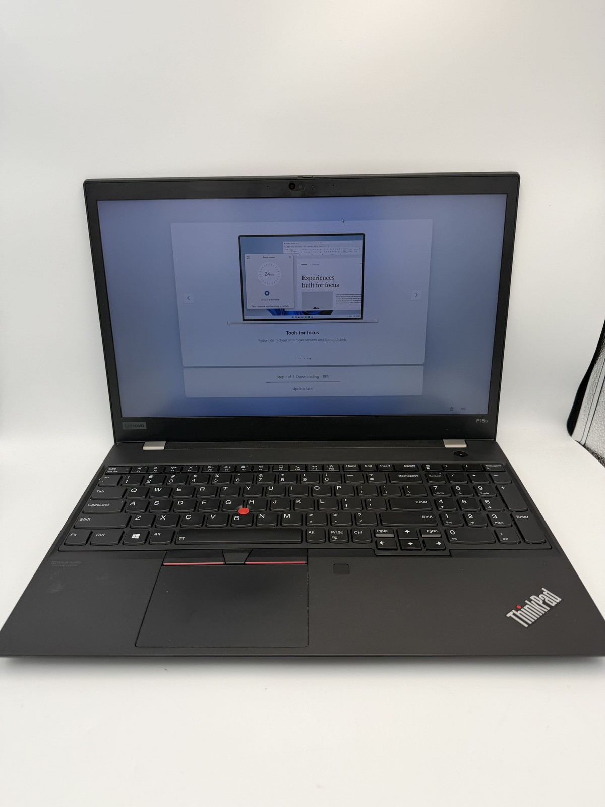 Lenovo ThinkPad P15s Gen 1 (2020) Intel(R) Core(TM) i7-10510U CPU @ 1.80GHz 16GB