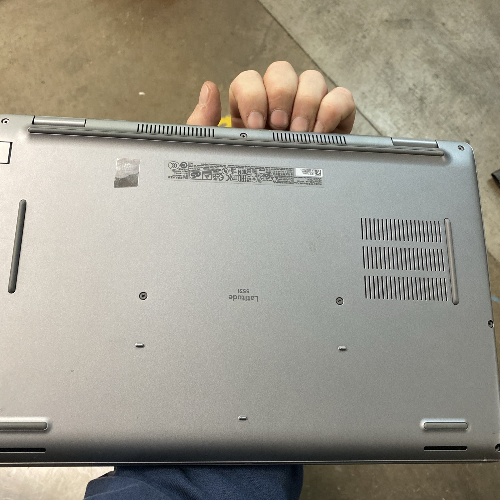 Dell Latitude 5531 i5-12500H 4.5GHz, 8GB Ram, 256GB SSD, Windows 11