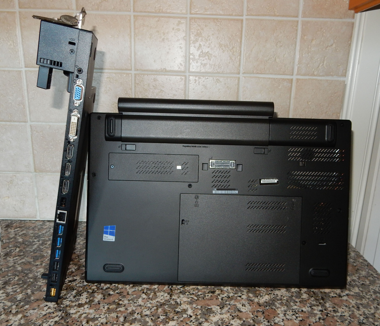 Lenovo ThinkPad T540p, 15.5″ 3K (2880 x 1620), IPS