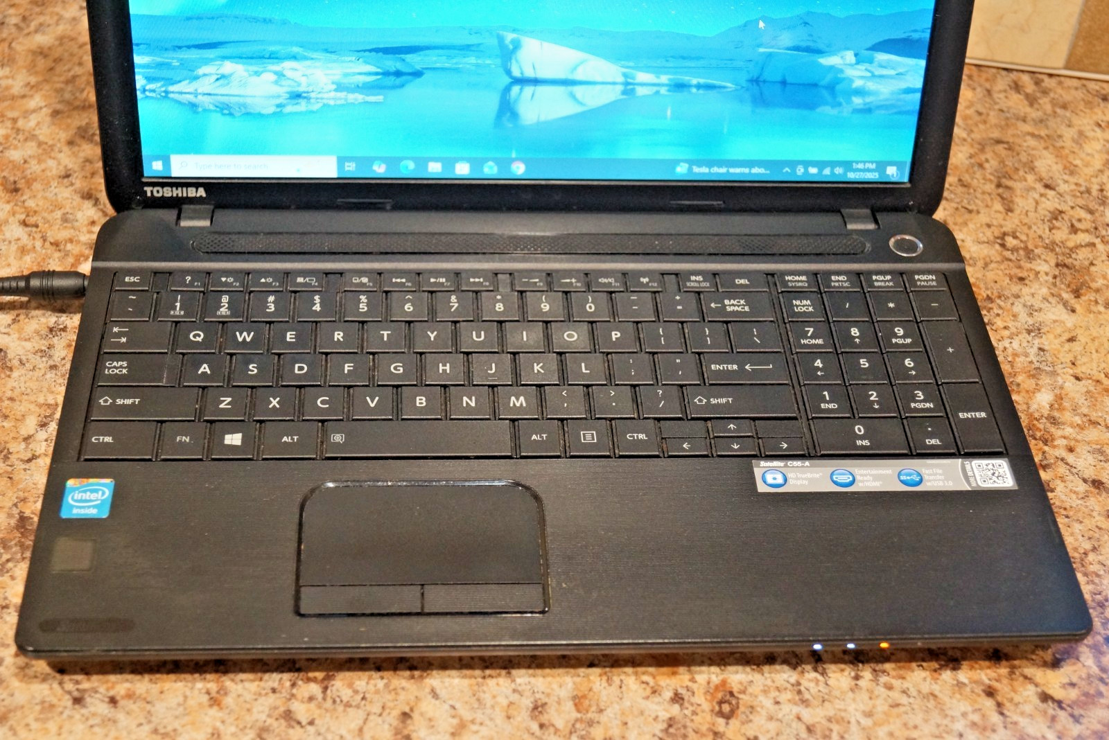 Active Latest 22H2 WIN10 PRO Toshiba C55-A5300@1.80GHz,4GB RAM 500GB HDD