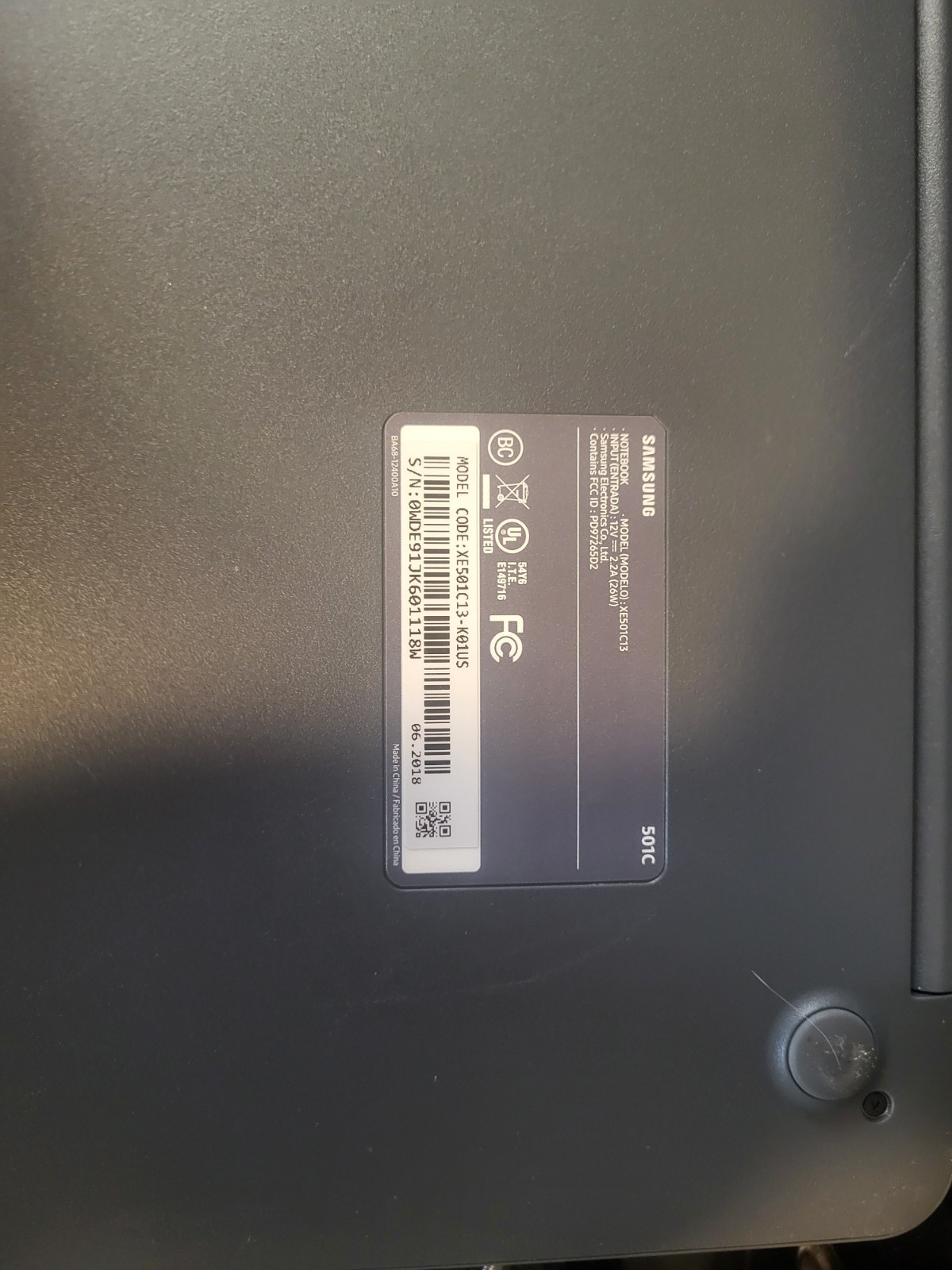 Samsung 11.6″ 4GB RAM 32GB Drive Chromebook – Charcoal