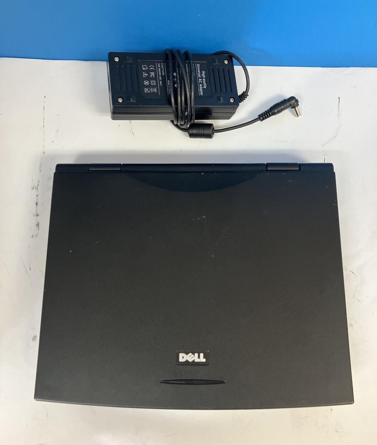 Dell Latitude LX 4100T 10.5″ Laptop 80486 CPU / 12MB RAM / Windows 95 (Read) ~