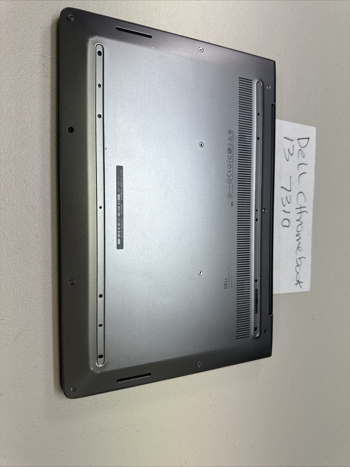 Dell Chromebook 13″ 7310 Intel Core i5-5300U 8GB RAM 32GB SSD – No Power Adapter