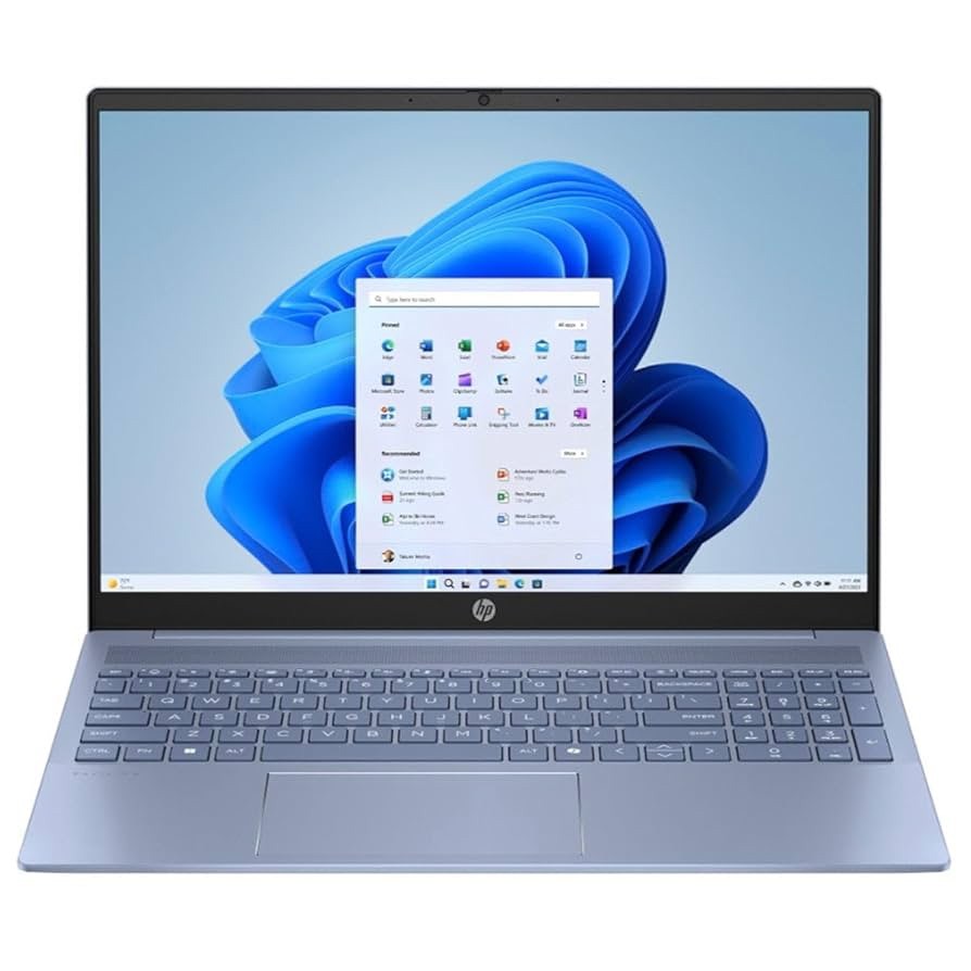 HP Omnibook 5 16 inch Laptop AMD Ryzen 7-8840U AI 8GB RAM 512GB SSD