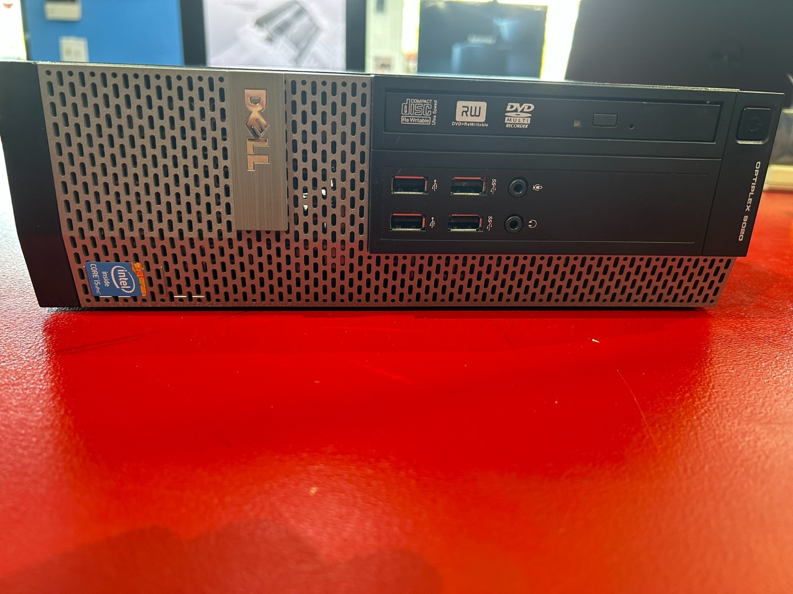 Office Set Dell OptiPlex 9020 SFF i5 250GB HDD DVD Desktop Powers On Windows 10