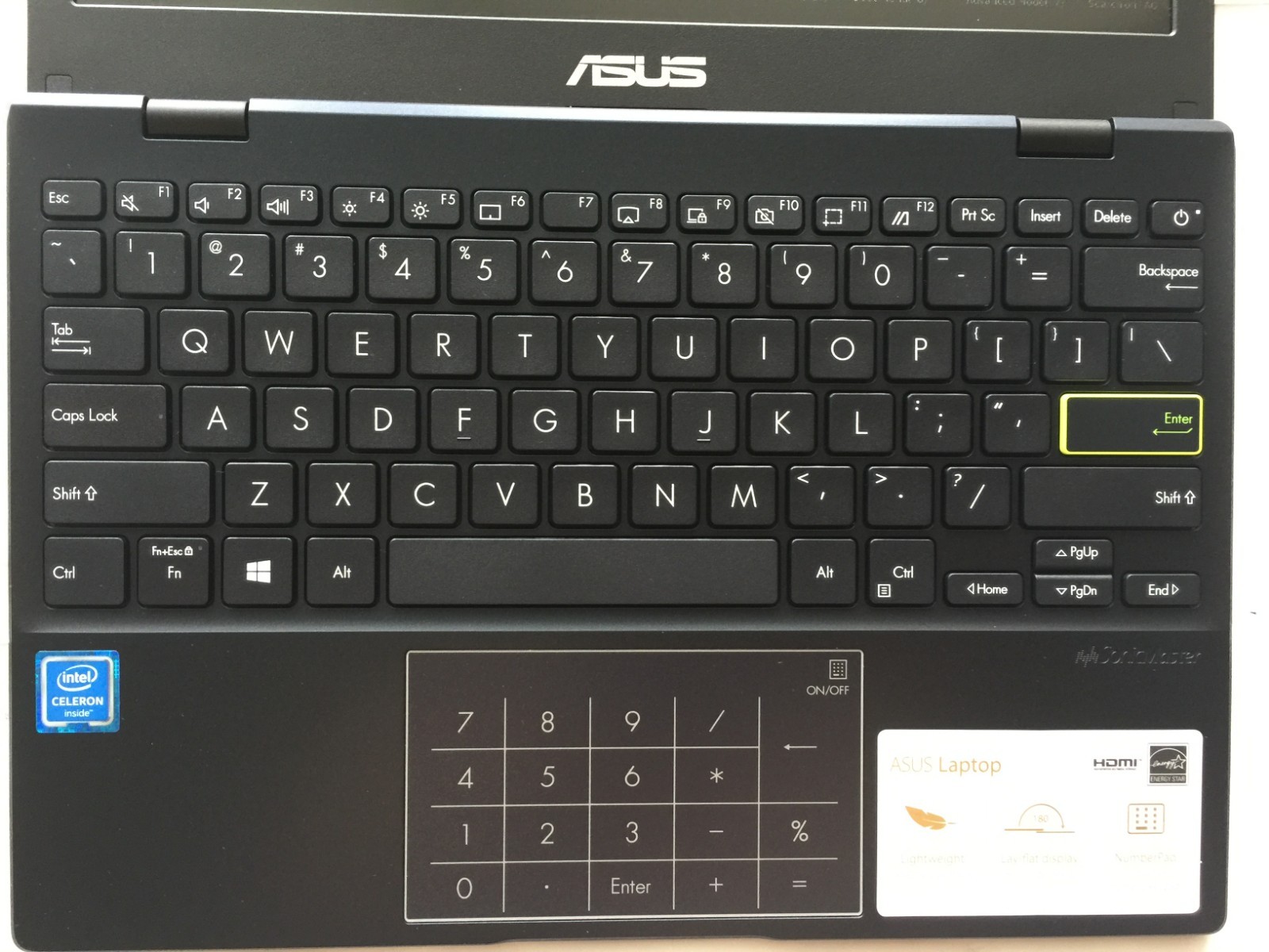 ASUS L210MA-DB01 11.6″ INTEL N4020 @ 1.10GHZ 4GB RAM 64GB eMMC WINDOWS 10