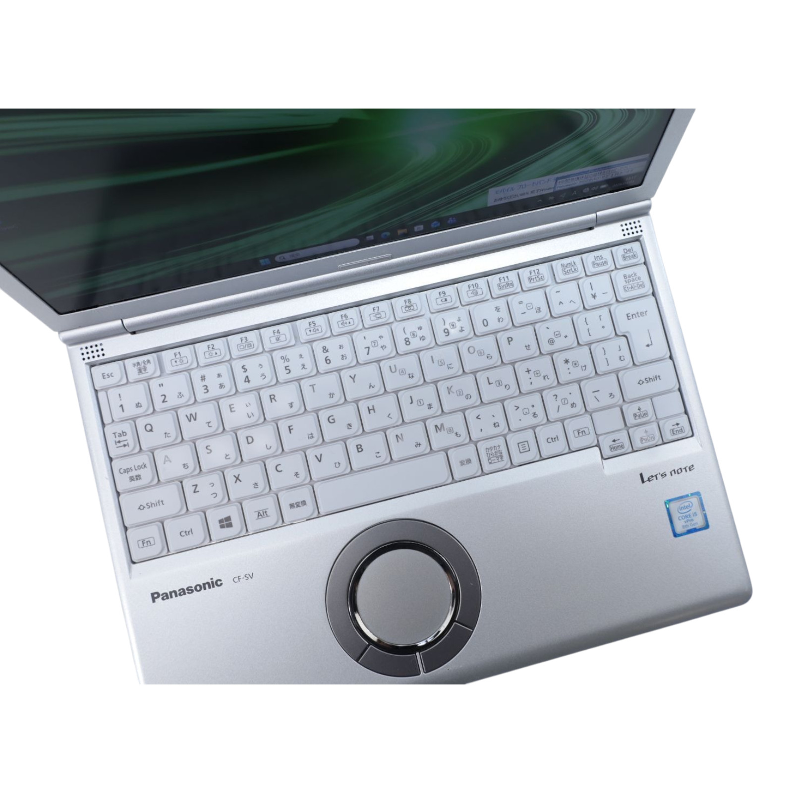 Panasonic CF-SV8 i5-8365U 16GB 256GB SSD 12.1 Win11 WiFi5 BT USB-C Camera Laptop