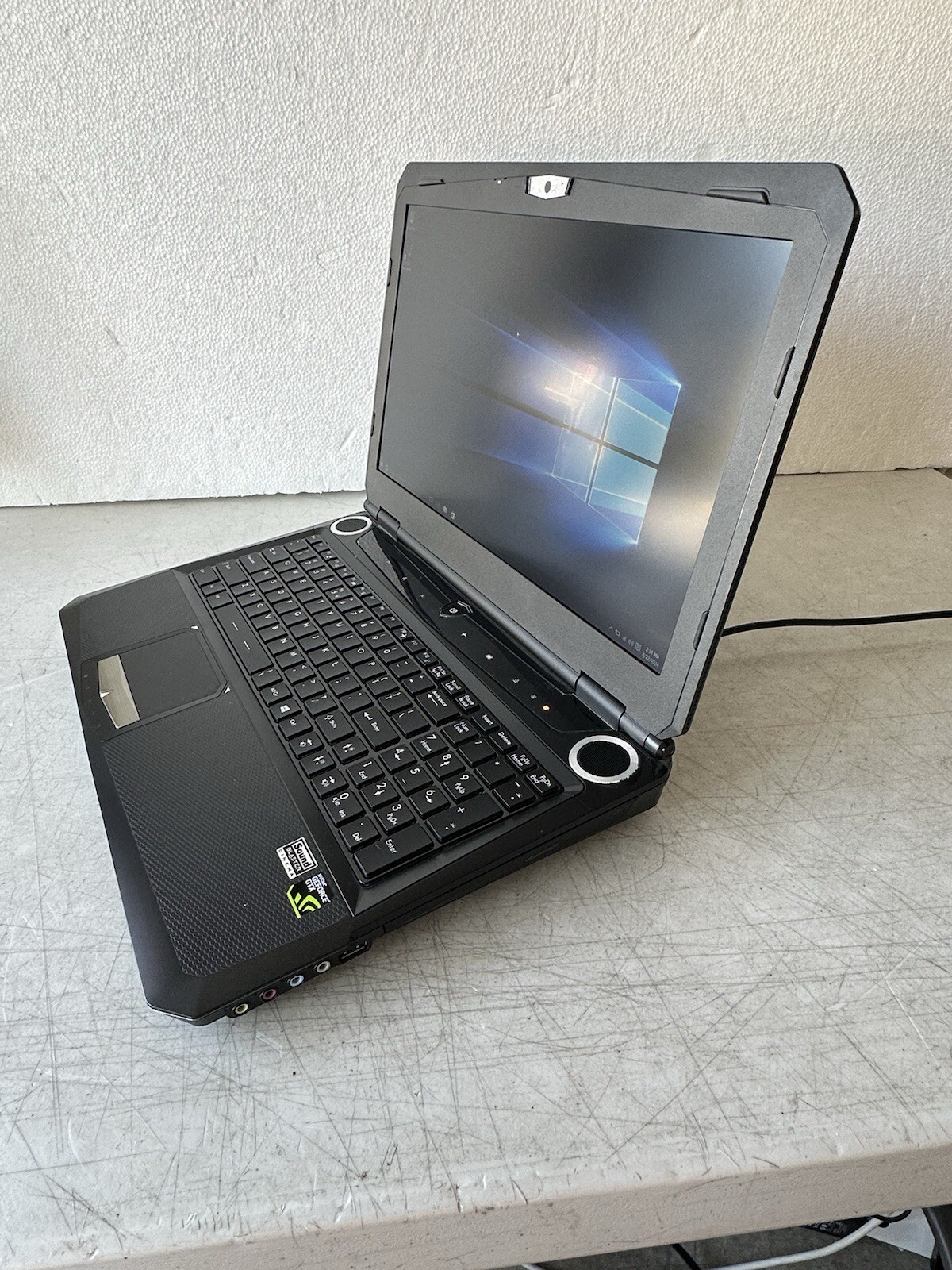 MSI MS-16f4 laptop I7-4810MQ CPU 16GB ram 128GB SSD NVIDIA GEFORCE GTX W10